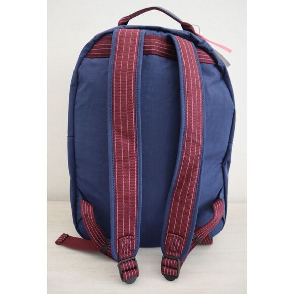 Kipling KIA5L4-4IJ Women's Modern Navy 15" Laptop Seoul Backpack - Picture 2 of 13